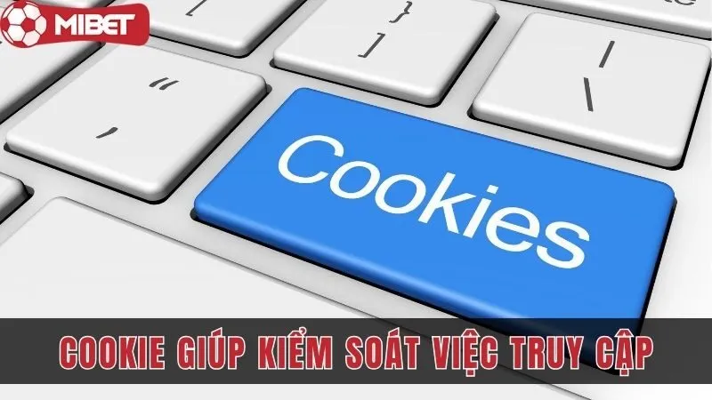 du lieu cookie giup nha cai kiem soat so luong truy cap mibet